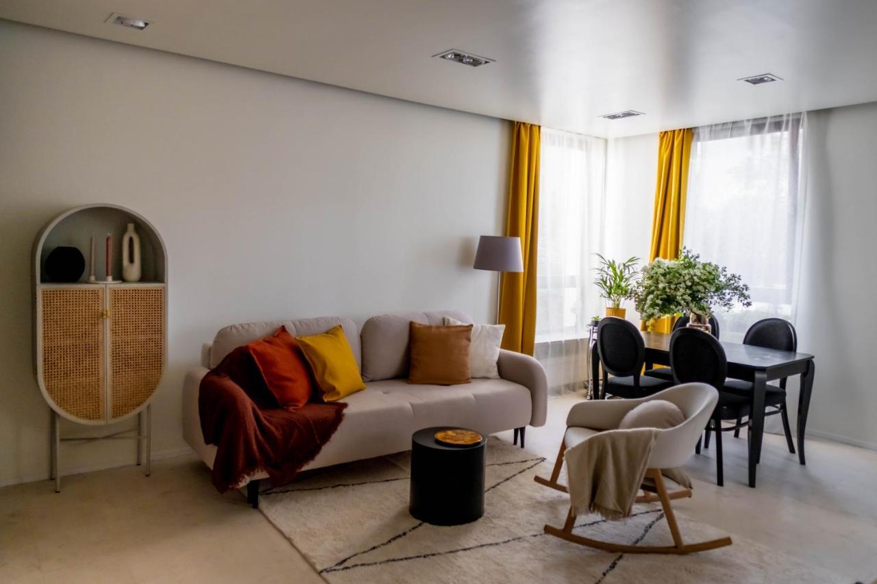 华沙Aa Apartament公寓 外观 照片